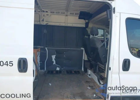 2019 Ram Promaster Cargo Van High Roof 159 Wb from USA, damaged, VIN 3C6TRVDG6KE513228